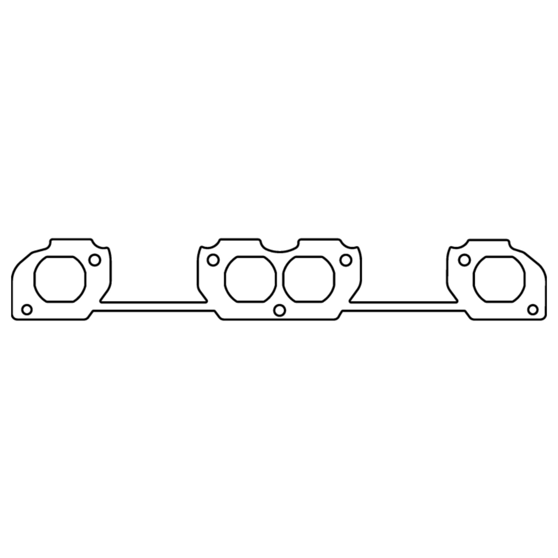 Picture of Cometic Chrysler W7/W8/W9 Head V8 .042in ArmorCore Exhaust Manifold Gasket Set