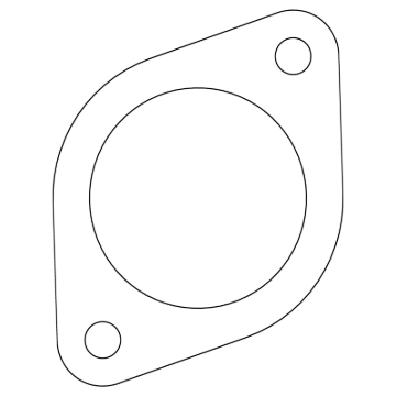 Picture of Cometic Weber .047in Fiber Carburetor Gasket - 48mm