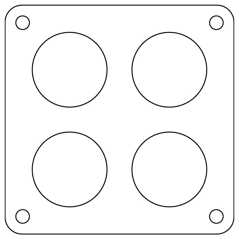 Picture of Cometic Gasket CG Carb Mounting Gasket Gasket Kits - C15314FC
