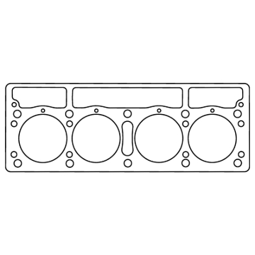 Picture of Cometic Triumph TR3B/TR4/TR4A .059in CFM-20 Cylinder Head Gasket - 88mm Bore