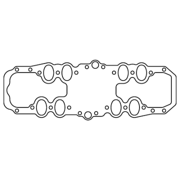 Picture of Cometic Ford 59A Flathead V8 .060in KF Intake Manifold Gasket - 1945-1948
