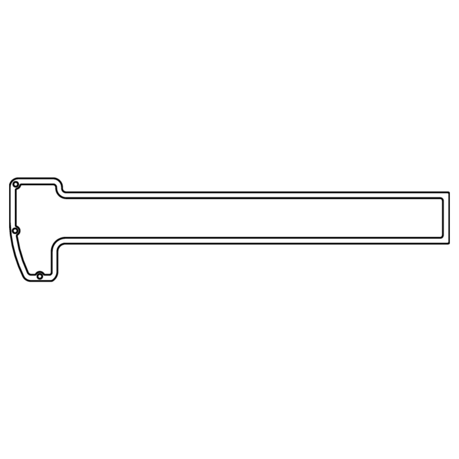 Picture of Cometic Jaguar XK6 .060in AFM Cam Cover Gasket Set - Trim To Fit All Models