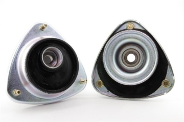 Picture of Whiteline 04-07 Subaru WRX/STi / 98-02 Subaru Forester Front Upper Strut Mounts - Offset Assembly