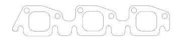 Picture of Cometic Buick Stage II V6 .064in ArmorCore Exhaust Manifold Gasket Set