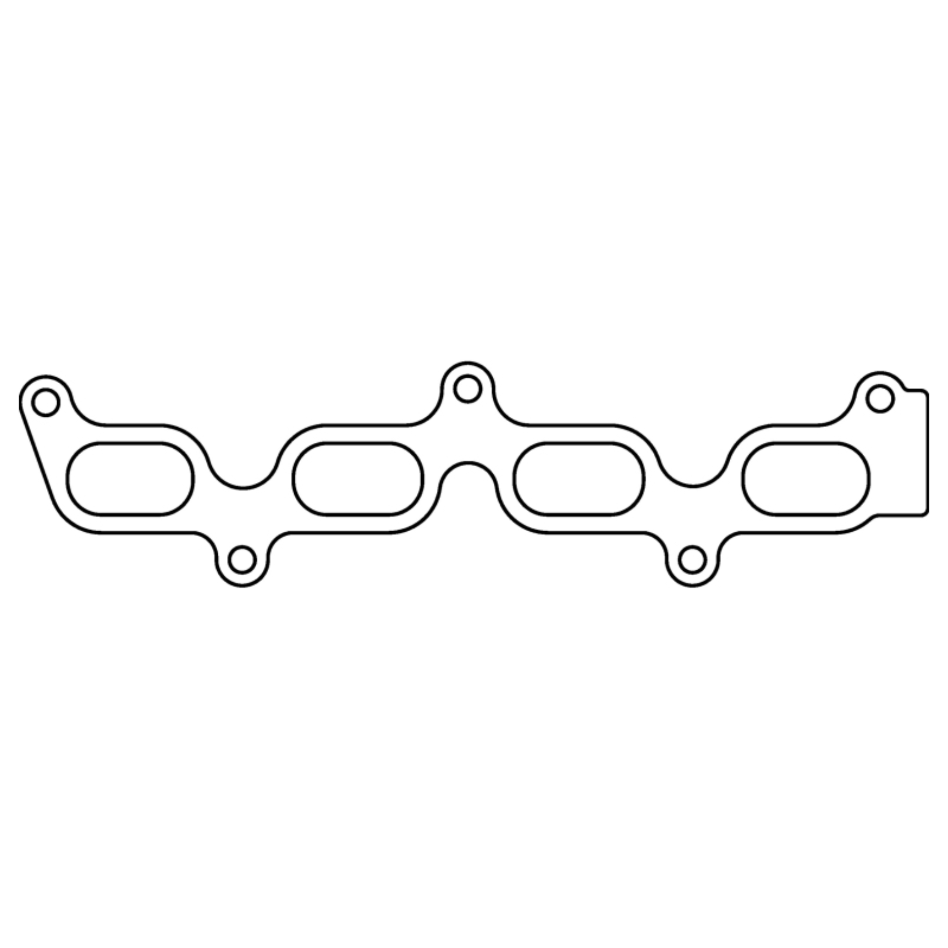 Picture of Cometic Toyota 2RZ-FE/3RZ-FE .032in AFM Intake Manifold Plenum Gasket