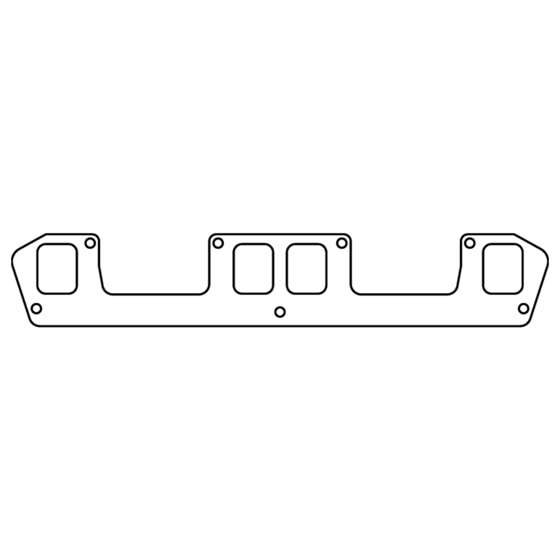 Picture of Cometic Chrysler 5.2/5.9 Magnum V8 .042in AM Exhaust Manifold Gasket