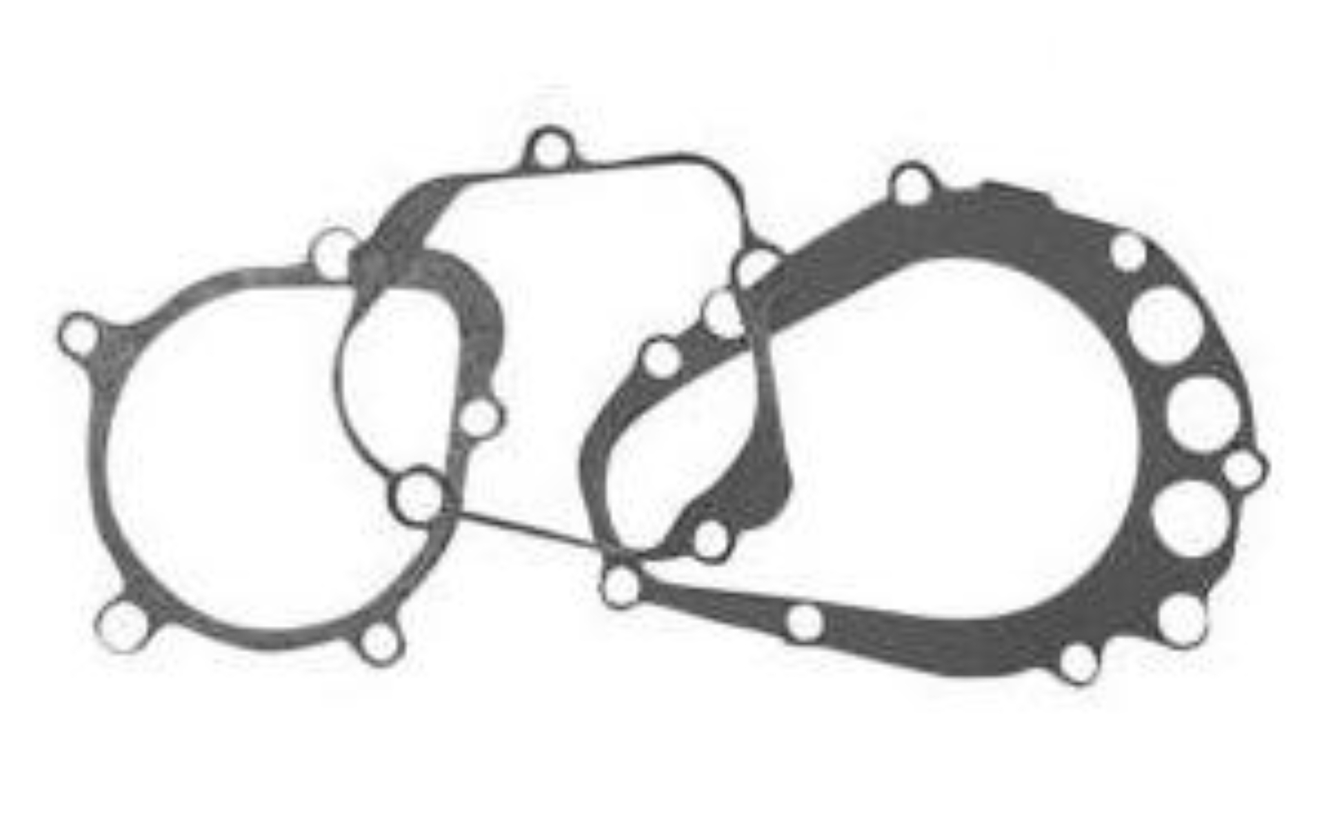 Picture of Cometic Chevy Mark-IV Big Block V8 .125in Fiber Intake Mani Gasket Set