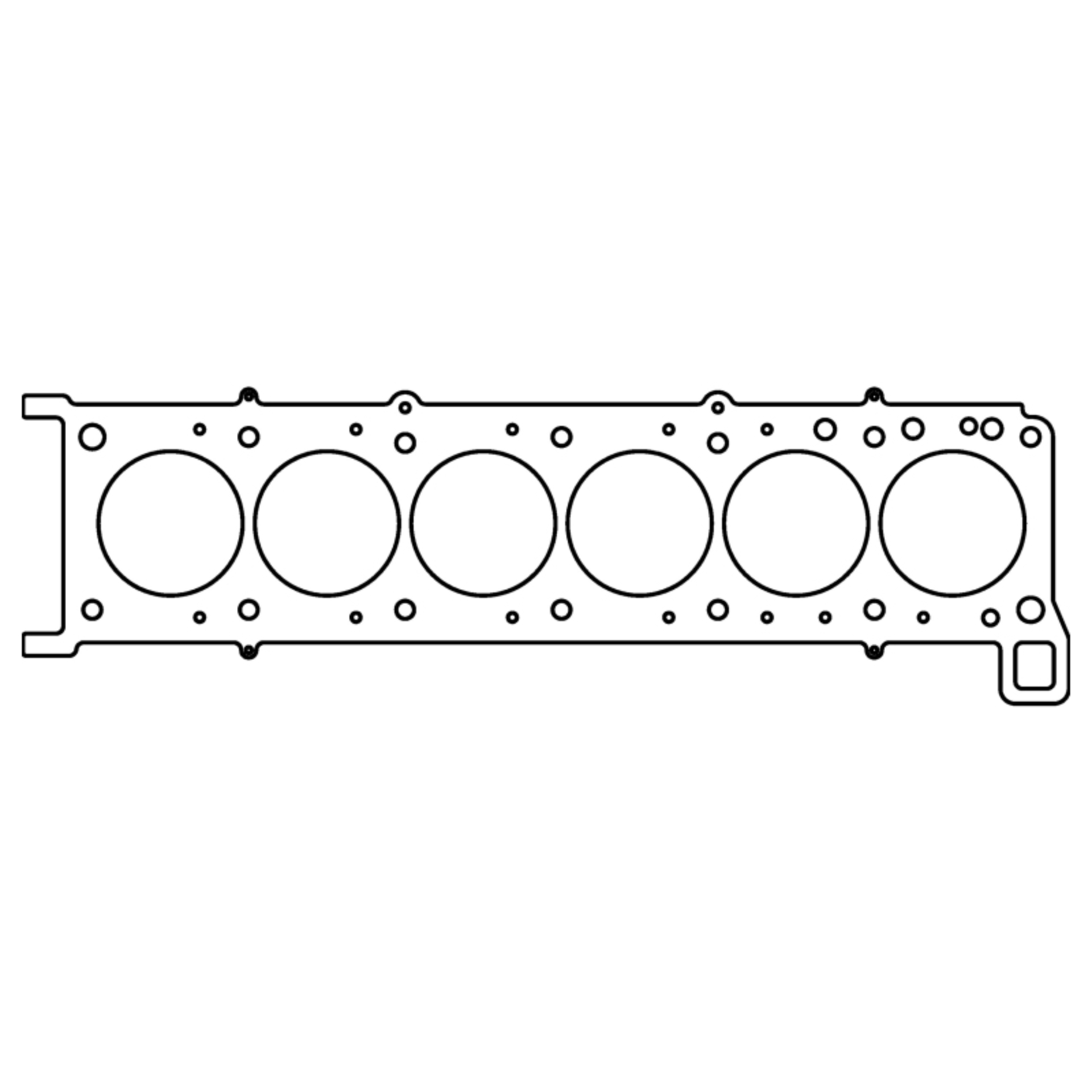 Picture of Cometic TVR Speed Six .140in MLS Cylinder Head Gasket - 96.5mm Bore