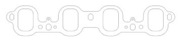 Picture of Cometic GM SB2 Small Block V8 .040in MLS Intake Manifold Gasket Set
