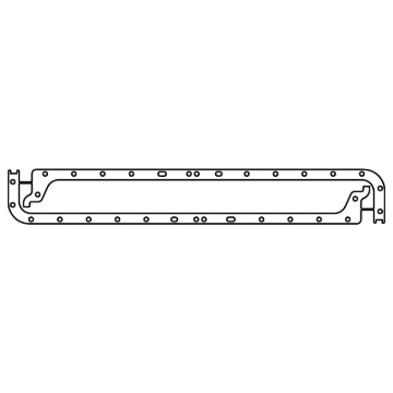Picture of Cometic Gasket CG Oil Pan Gaskets Gasket Kits - C4259-060
