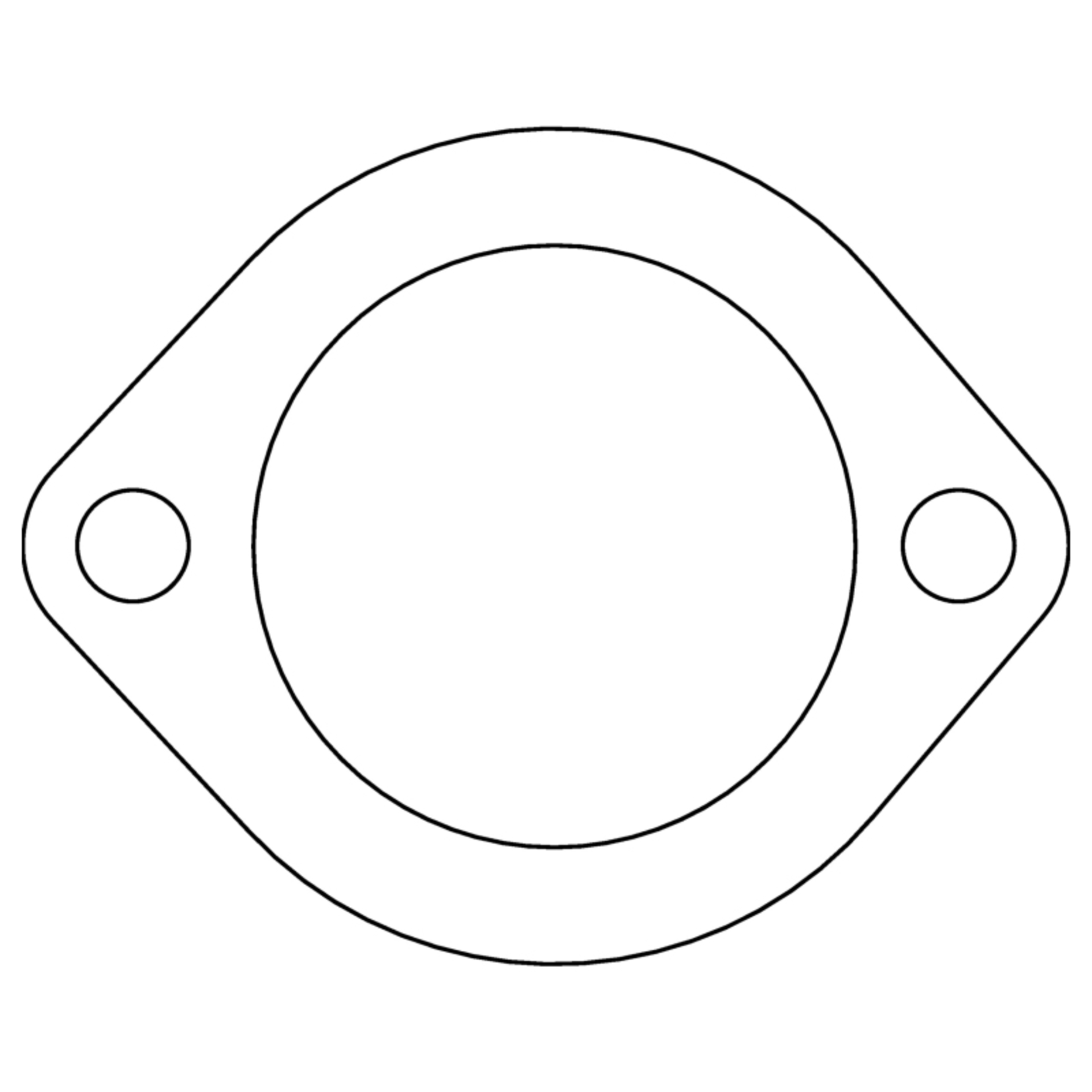 Picture of Cometic Mazda B6 .046in Fiber Thermostat Gasket