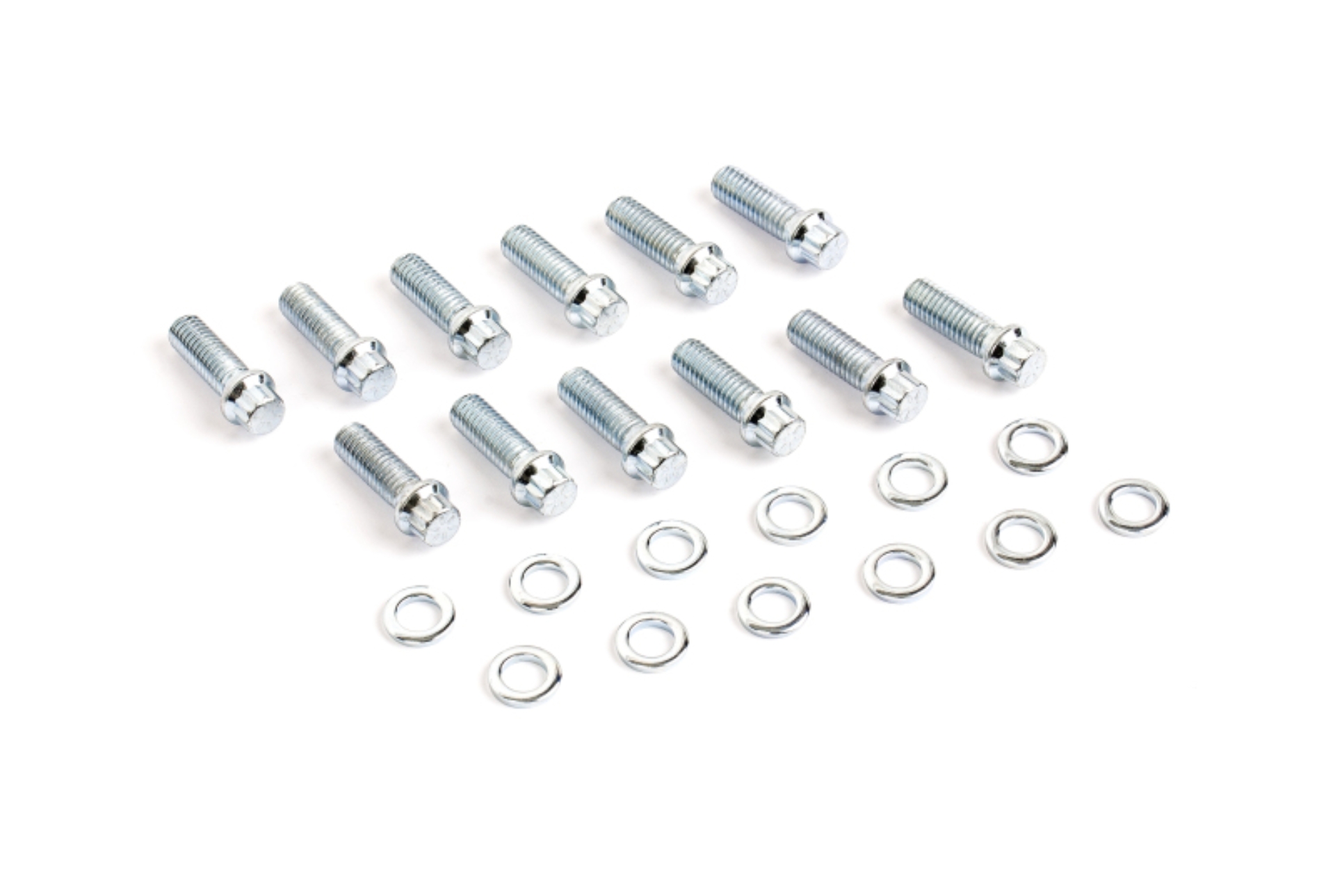 Picture of Cometic Intake Manifold Bolts 3/8 - 16 x 1in - Grade 8 Zinc Plated