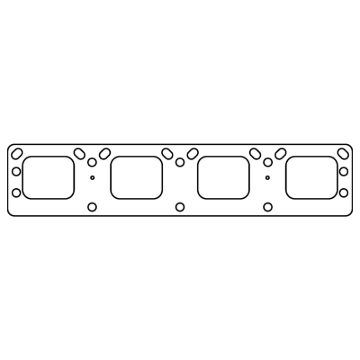 Picture of Cometic Chrysler Gen-2 Hemi .030in MLS Exhaust Manifold Gasket Set