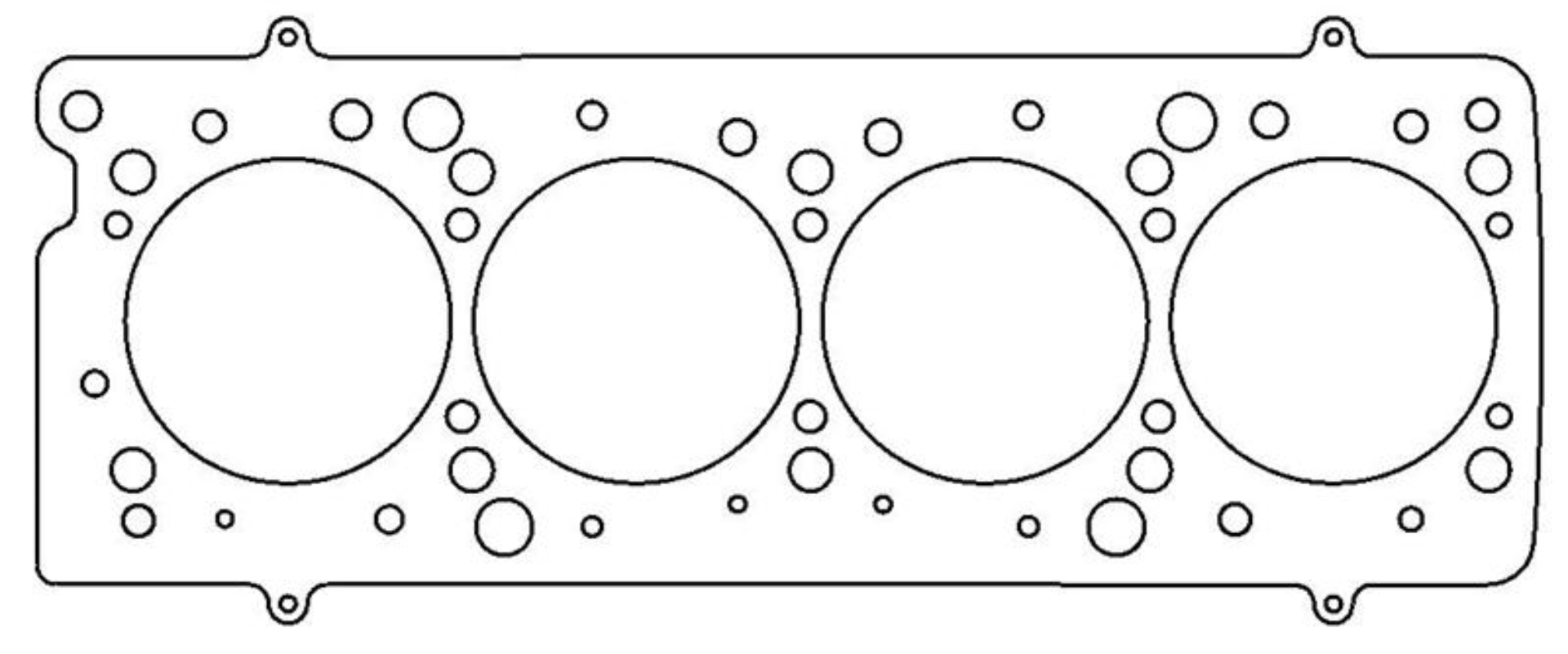 Picture of Cometic Fiat Twin Cam .120in MLS Cylinder Head Gasket - 85mm Bore