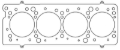 Picture of Cometic Fiat Twin Cam .140in MLS Cylinder Head Gasket - 85mm Bore