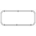 Picture of Cometic Chrysler 392 FirePower .156in Cork Valve Cover Gasket Set