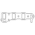 Picture of Cometic Buick Stage II V6 .125in Fiber Intake Manifold Gasket Set