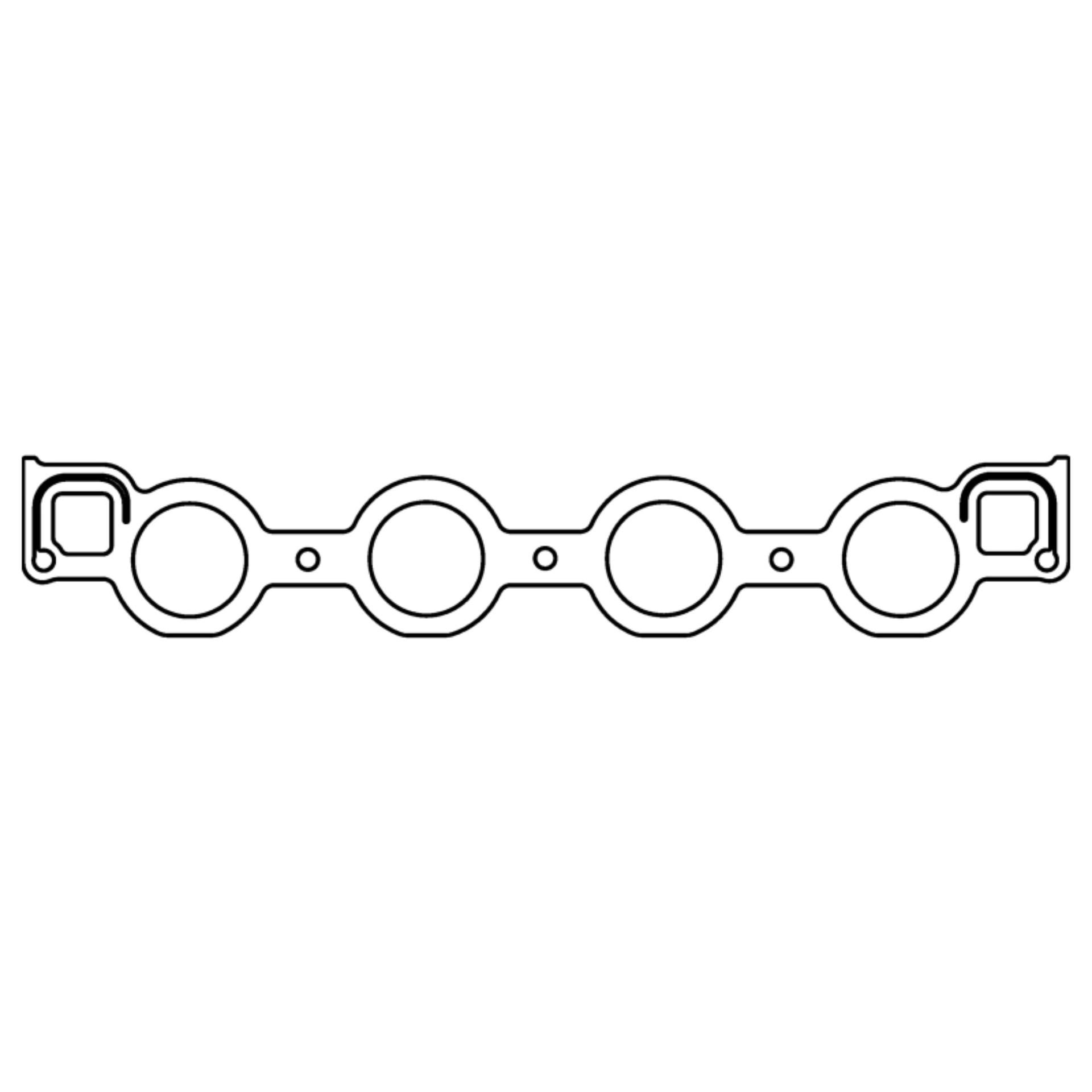Picture of Cometic Ford 427 SOHC FE V8 .060in KF Intake Manifold Gasket Set