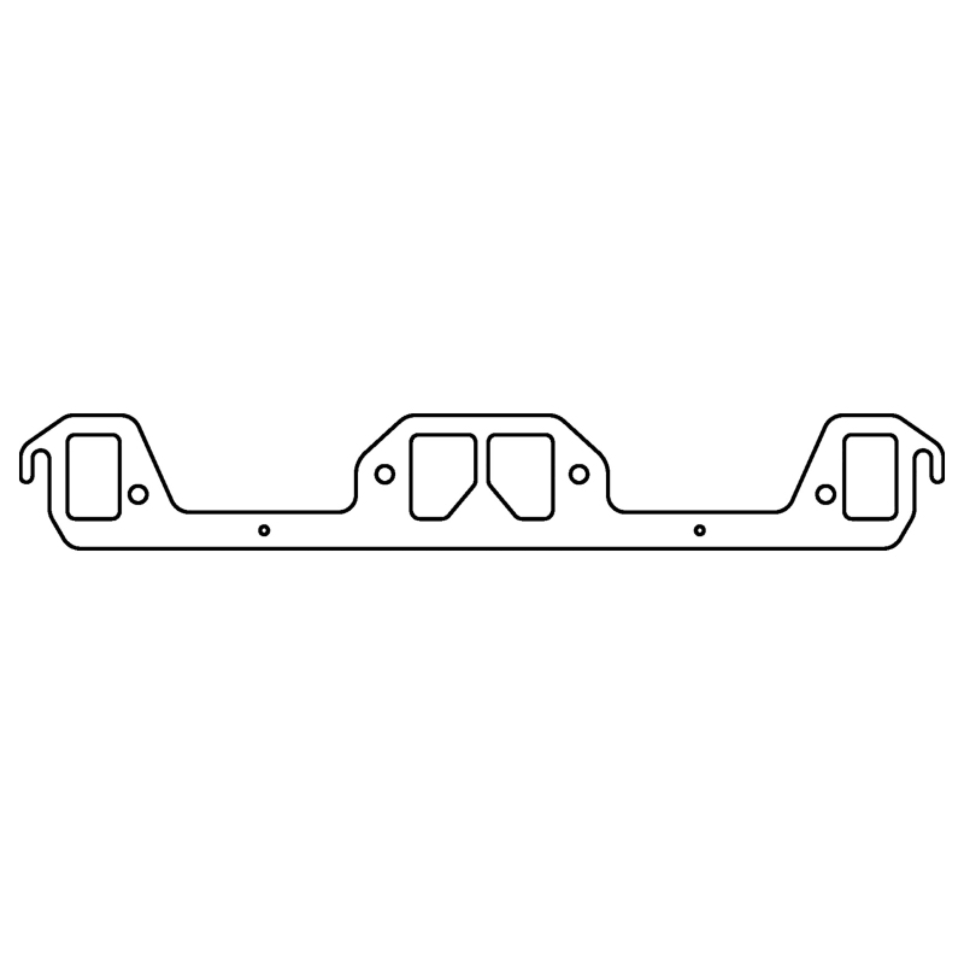 Picture of Cometic Chrysler LA V8 .043in Copper Exhaust Manifold Gasket Set
