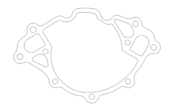 Picture of Cometic Gasket CG Water Pump Repair Kit Gasket Kits - C5662-018
