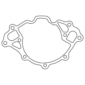 Picture of Cometic Gasket CG Water Pump Repair Kit Gasket Kits - C5352