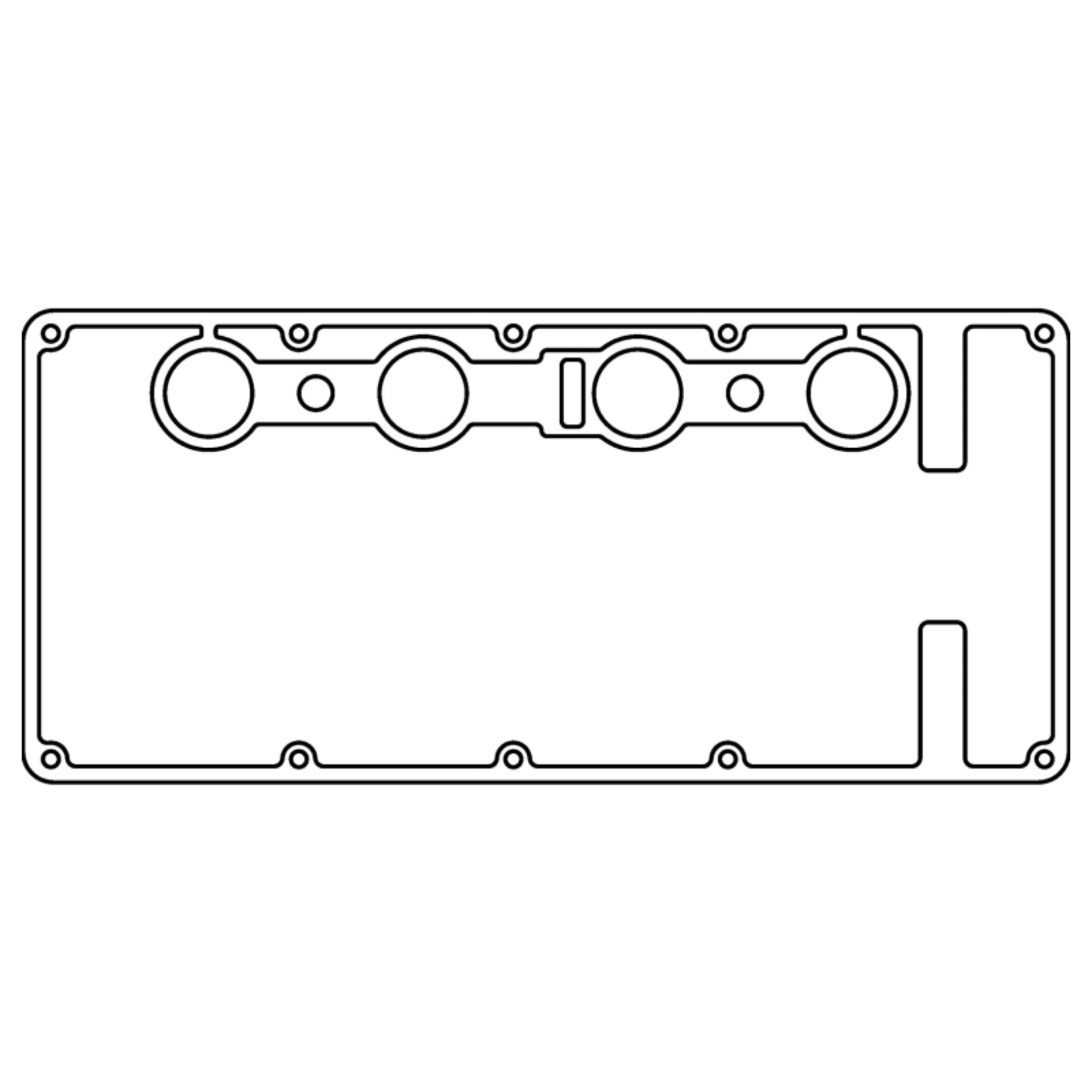 Picture of Cometic Gasket CG Cam Cover Gasket Gasket Kits - C4896