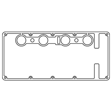 Picture of Cometic Gasket CG Cam Cover Gasket Gasket Kits - C4896
