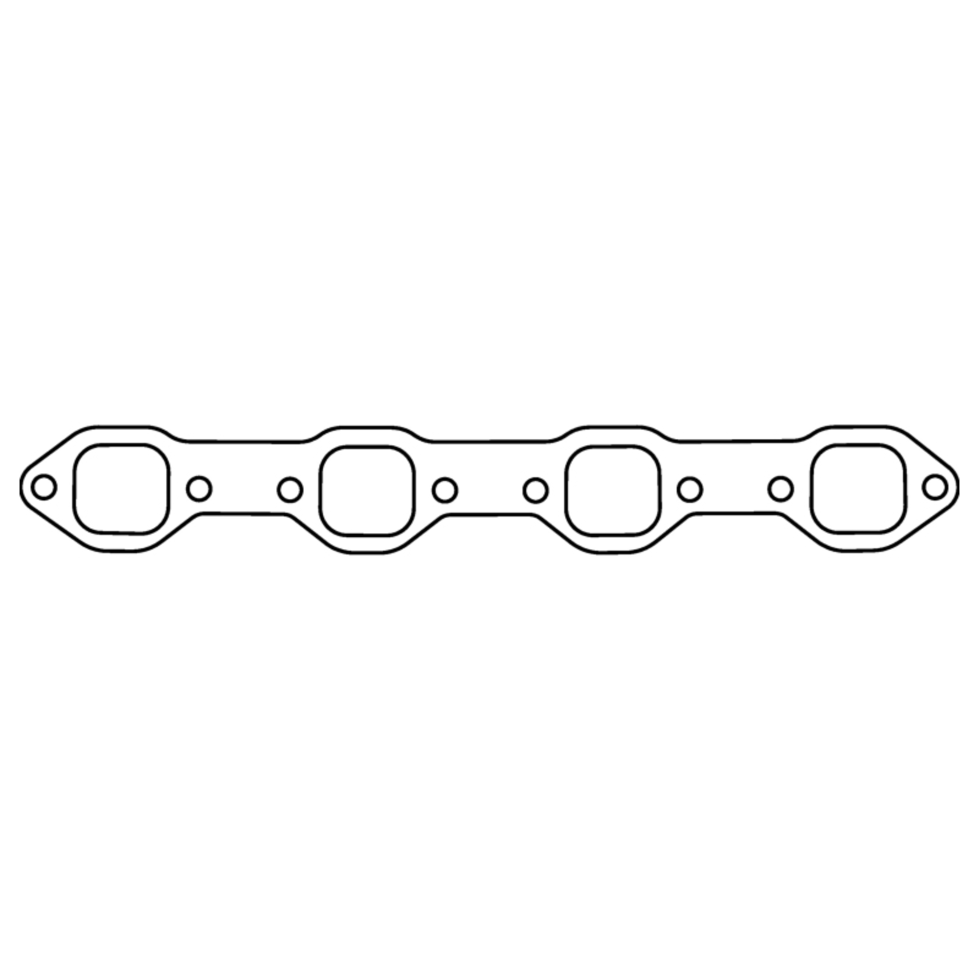Picture of Cometic Ford Windsor V8 .064in ArmorCore Exhaust Mani Gasket Set