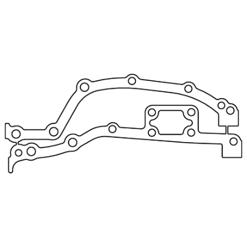 Picture of Cometic Gasket CG Timing Cover Gaskets Gasket Kits - C4902-018