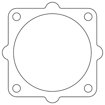 Picture of Cometic Gasket CG Throttle Body Gaskets Gasket Kits - C4911