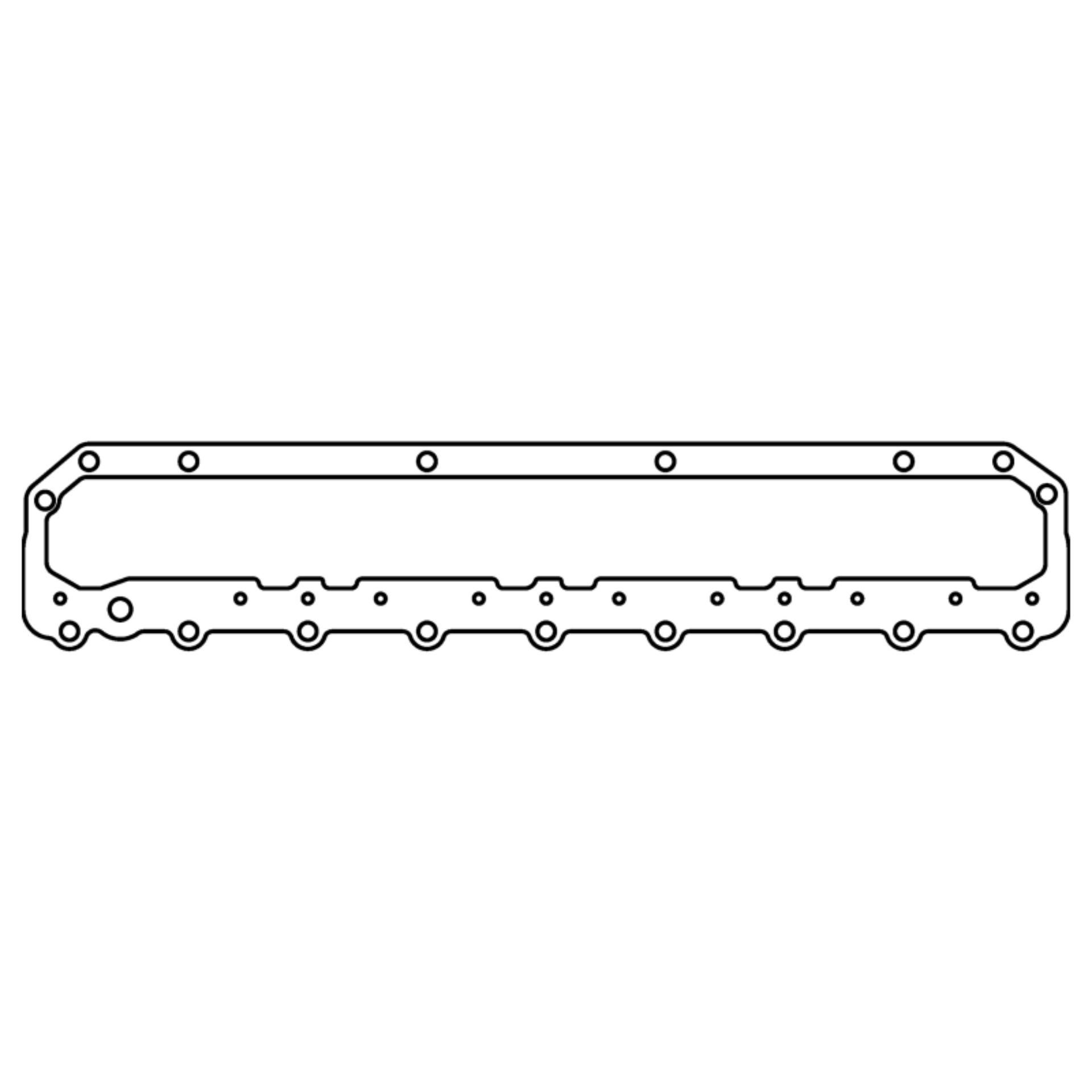 Picture of Cometic Porsche M28.01-04/M44.11-12/M44.40/M44.51-52 944 .018in AFM Camshaft Housing Gasket