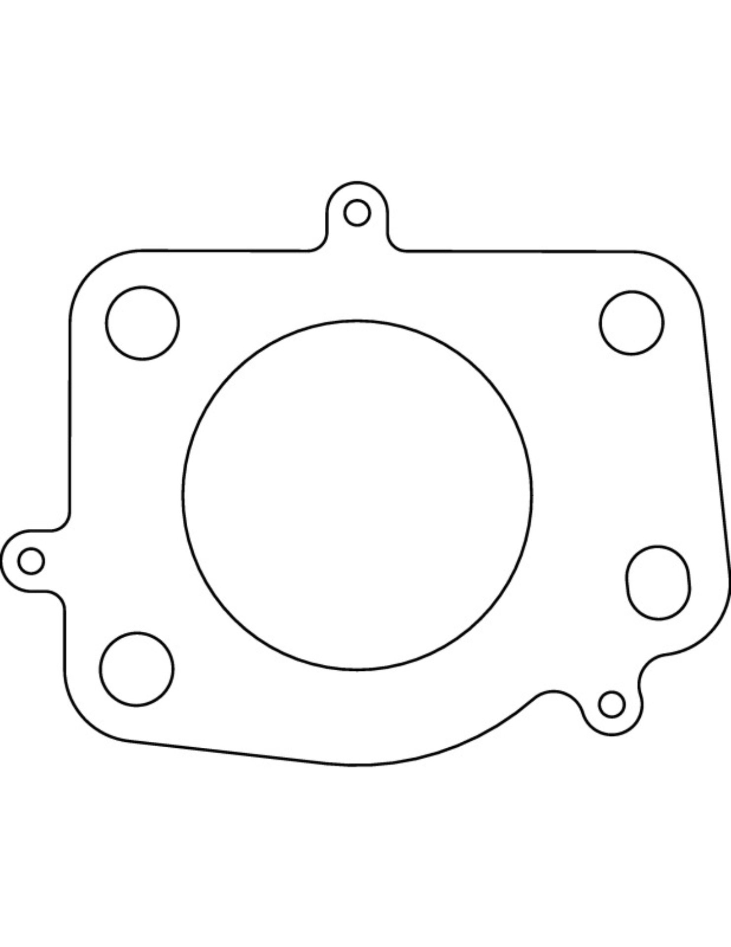 Picture of Cometic Nissan MR16DDT .040in MLS Turbo Inlet Gasket