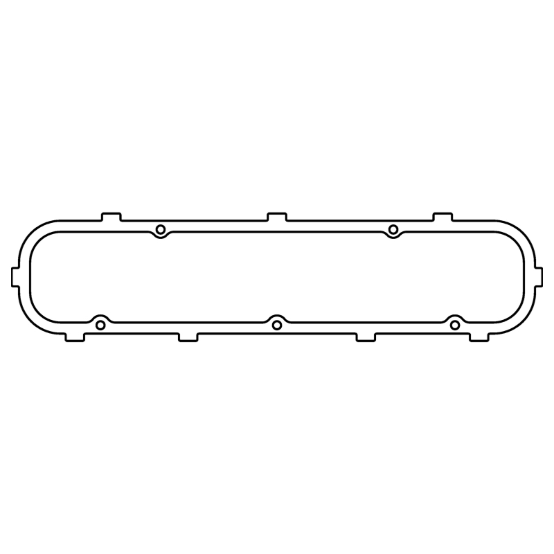 Picture of Cometic Buick Big Block V8 .094in Fiber Valve Cover Gasket