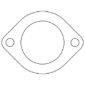 Picture of Cometic Gasket CG Thermostat Housing Gaskets Gasket Kits - C5229-060