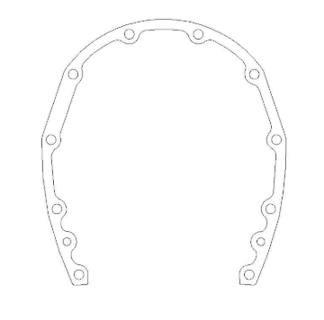 Picture of Cometic Gasket CG Timing Cover Gaskets Gasket Kits - C5261-031