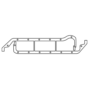 Picture of Cometic Gasket CG Oil Pan Gaskets Gasket Kits - C15129