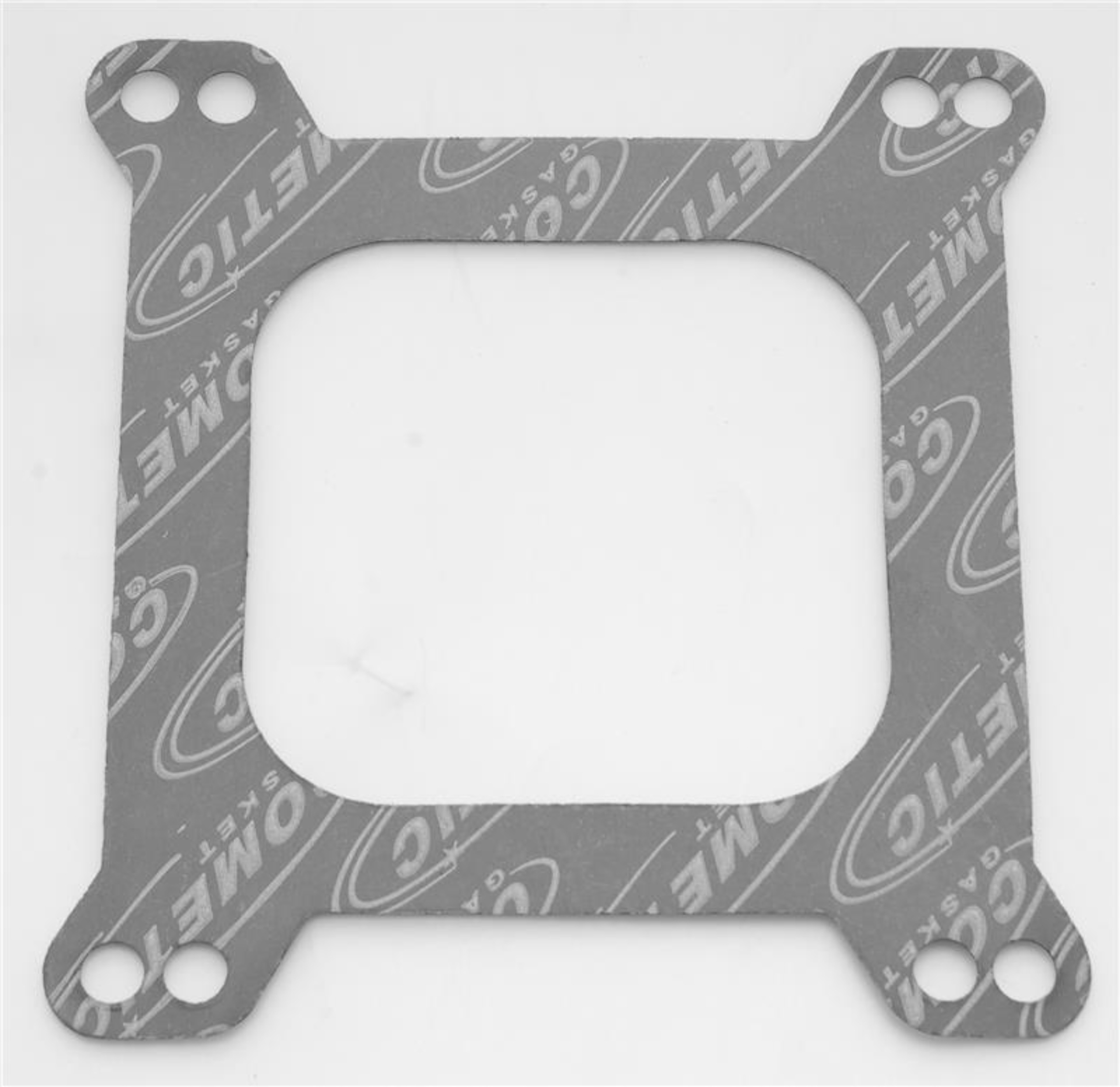 Picture of Cometic Holley 4 Barrel 4150 Style .047in Fiber Carburetor Gasket - 3.770in x 3.880in - Open Plenum