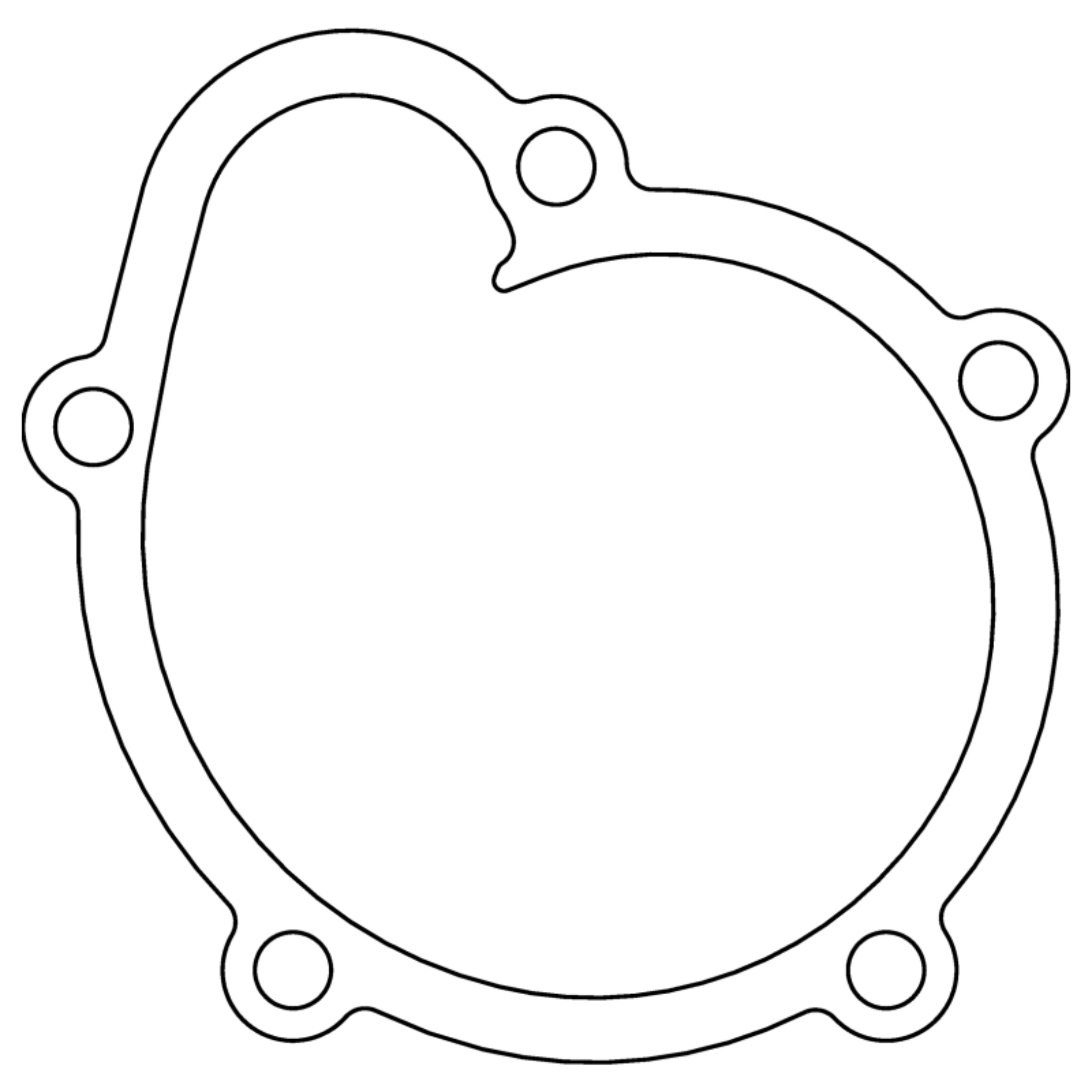 Picture of Cometic Gasket CG Water Pump Repair Kit Gasket Kits - C4913
