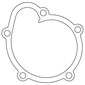 Picture of Cometic Gasket CG Water Pump Repair Kit Gasket Kits - C4913