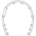 Picture of Cometic Chevrolet Gen-1 Small Block V8 .031in Fiber Timing Cover Gasket
