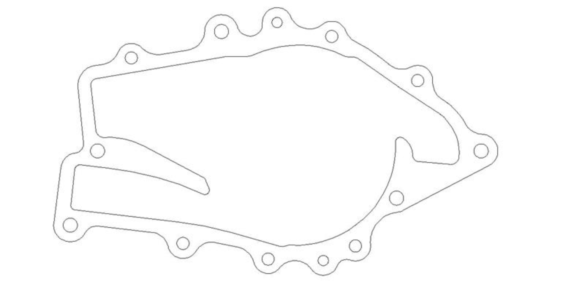 Picture of Cometic Gasket CG Water Pump Repair Kit Gasket Kits - C5144-031