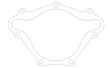 Picture of Cometic Gasket CG Water Pump Repair Kit Gasket Kits - C5573-018