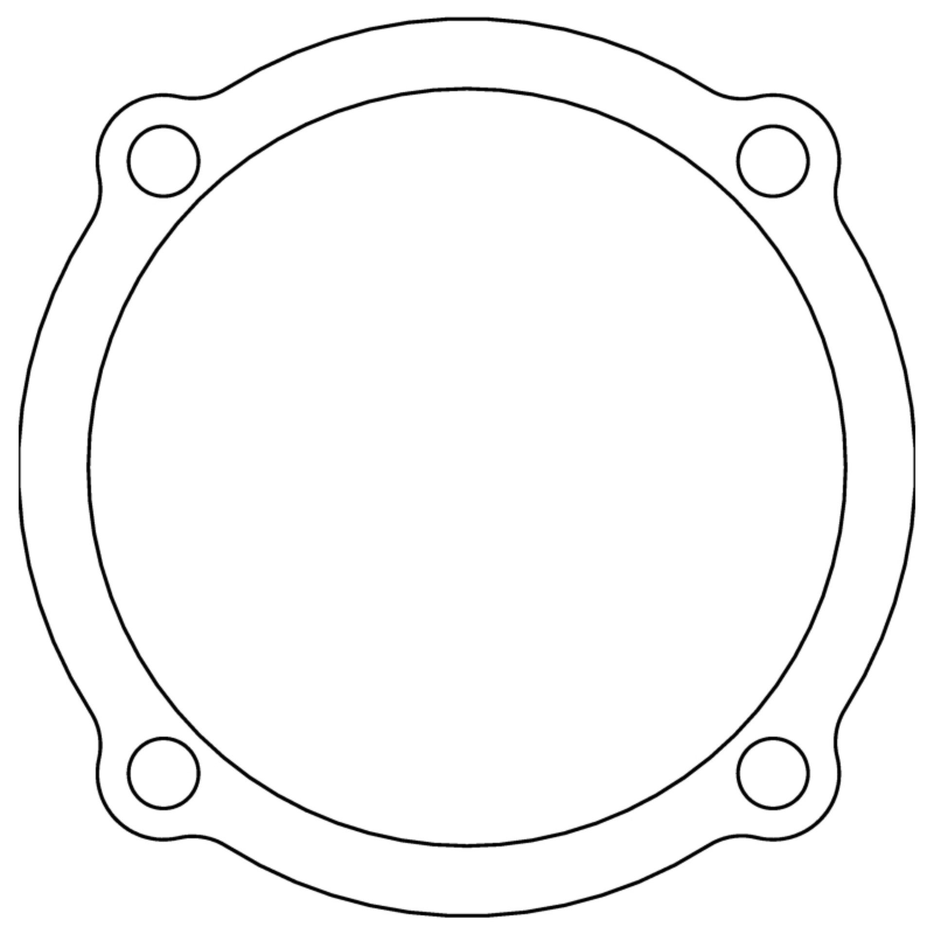Picture of Cometic Chrysler Gen-2 Hemi .060in AFM Water Pump Gasket