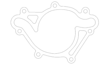 Picture of Cometic Gasket CG Water Pump Repair Kit Gasket Kits - C5561-018