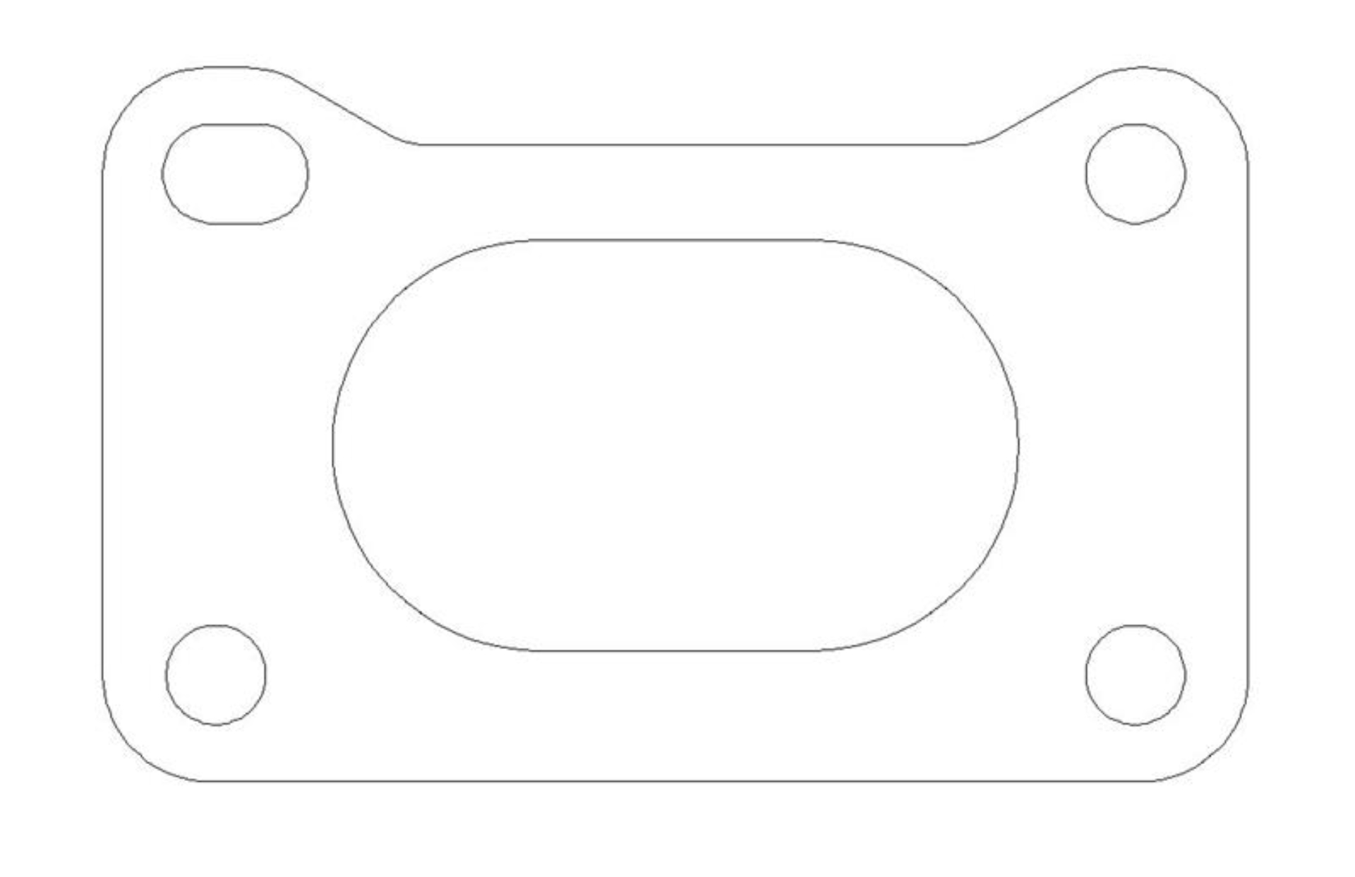 Picture of Cometic Cosworth BDA .064in AM Exhaust Manifold Gasket