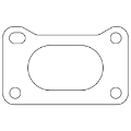 Picture of Cometic Cosworth BDA .042in AM Exhaust Manifold Gasket