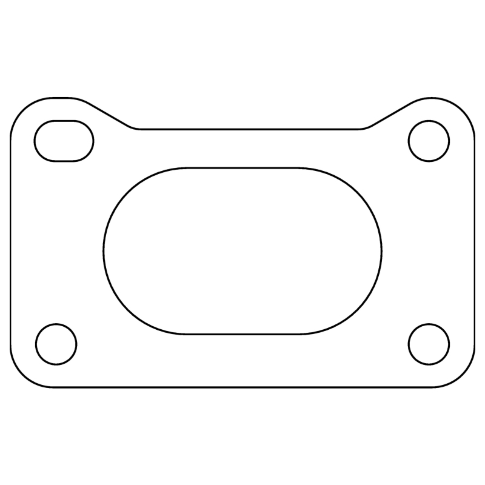 Picture of Cometic Cosworth BDA .042in AM Exhaust Manifold Gasket