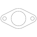 Picture of Cometic Subaru EJ205 .064in AM Exhaust Pipe Gasket Set