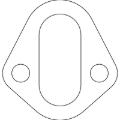 Picture of Cometic Gasket CG Head Gaskets - C5389MP