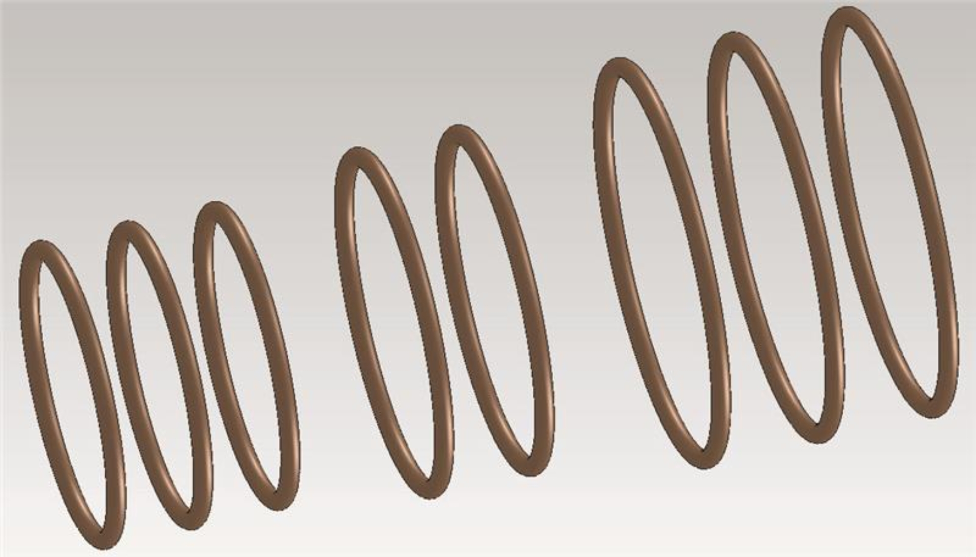 Picture of Cometic ATI 6in Damper O-Ring Rebuild Kit - 3 Ring Design